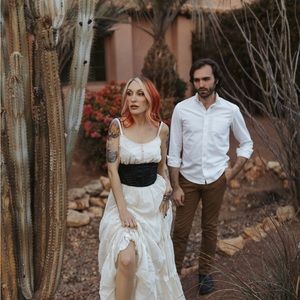 Vintage 1970s Gunne Sax gown